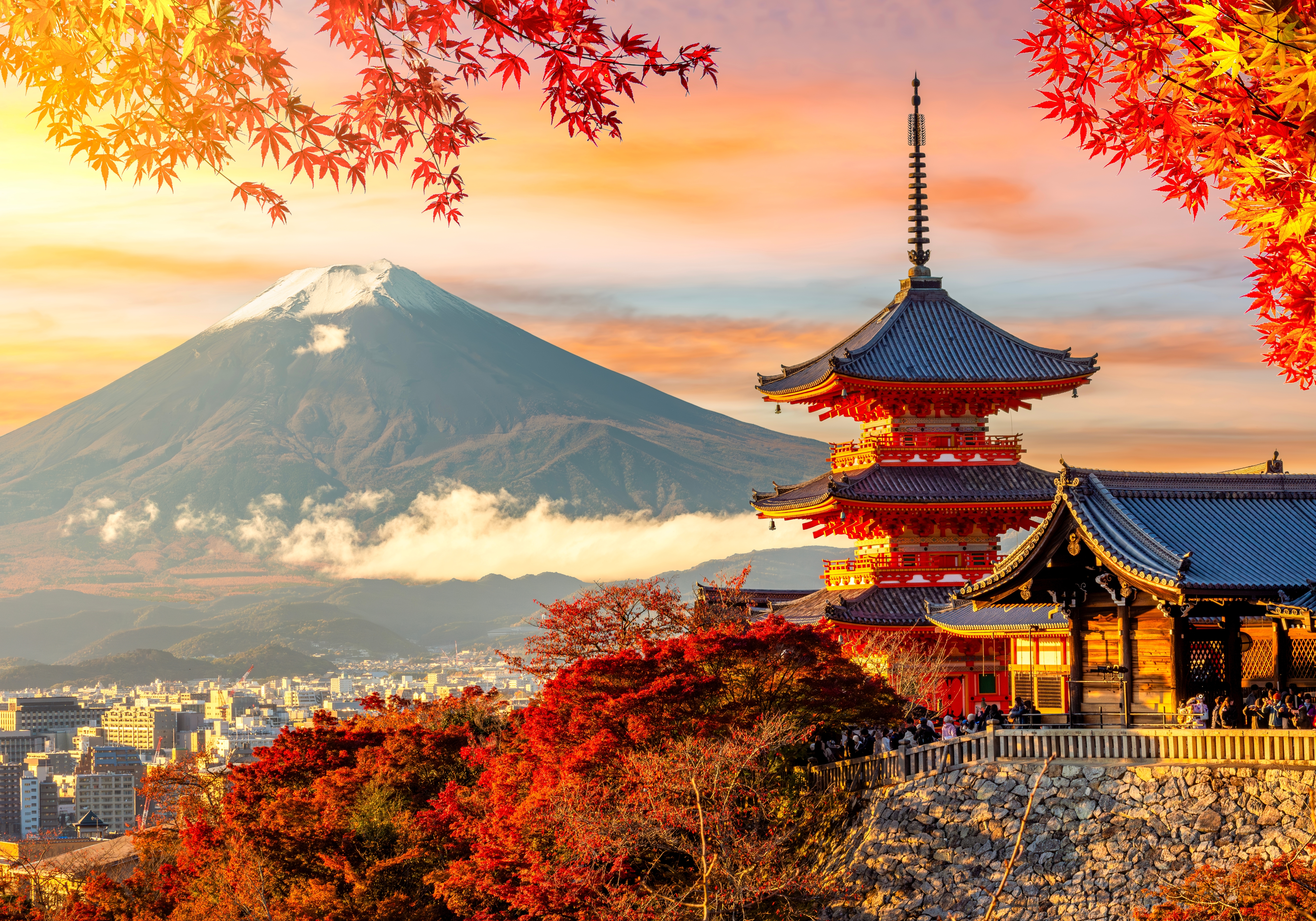 Japan: Höhepunkte - komfortabler unterwegs